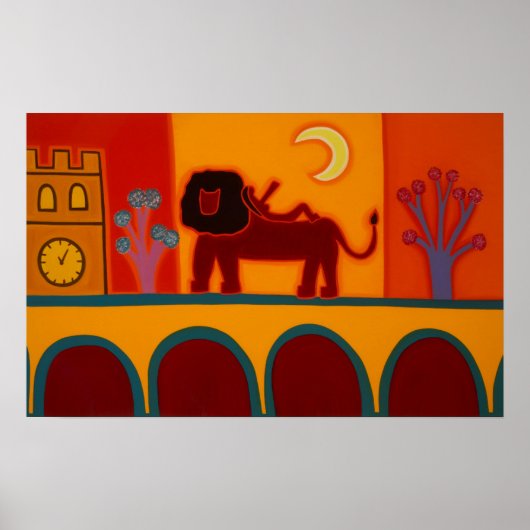 ザライオンズfromフラムブロードウェイ2008 ポスター (正面)