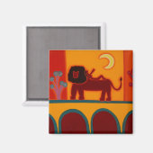 ザライオンズfromフラムブロードウェイ2008 マグネット (正面/裏面)