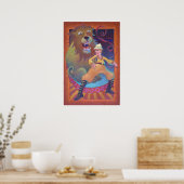 ザライオンタマー ポスター (キッチン)