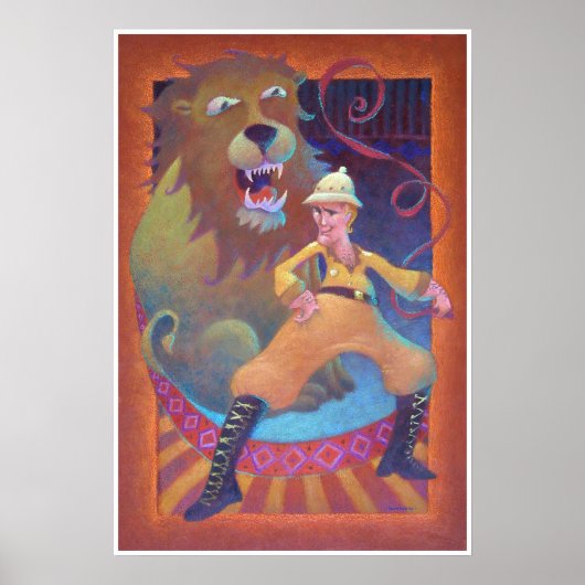 ザライオンタマー ポスター (正面)