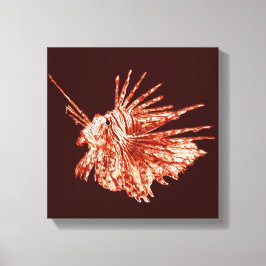 ザライオンフィッシュ キャンバスプリント