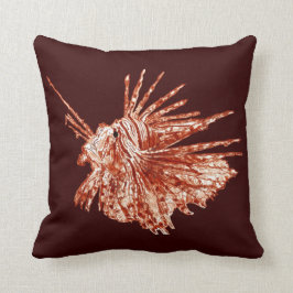 ザライオンフィッシュ クッション