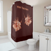 ザライオンフィッシュ シャワーカーテン (インサイチュ)