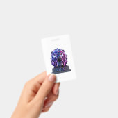 ザライオン顔 バッジ (手持ち)