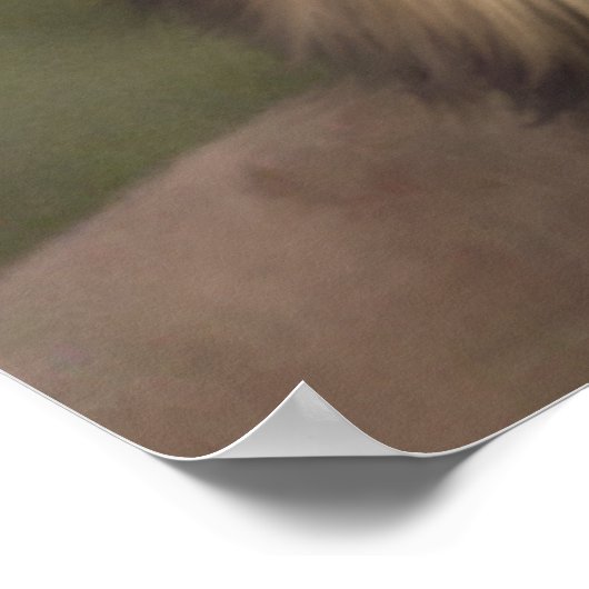 ザライオン ポスター (角)