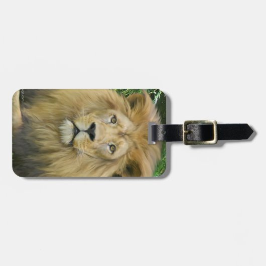 ザライオン ラゲッジタグ (正面横)