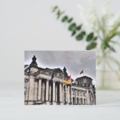 ザライクスタグ建物，ベルリン ポストカード (スタンド正面)