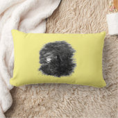 ザライジングムーン – 腰枕 ランバークッション (ブランケット)