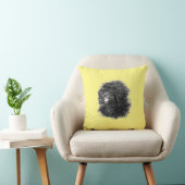 ザライジングムーン – 装飾用クッション クッション (椅子)