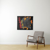 ザライズ・オブ・バンパー – パロディ・キャット子猫ハロウィーン タペストリー (インサイチュ(横))