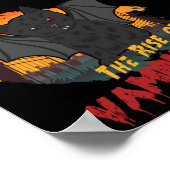 ザライズ・オブ・バンパー – パロディ・キャット子猫ハロウィーン ポスター (角)