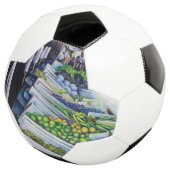 ザライターサイドオブラベンダー通り(シンガポール) サッカーボール (3/4)