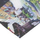 ザライターサイドオブラベンダー通り（シンガポール） ショートテーブルランナー (コーナー)