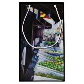 ザライターサイドオブラベンダー通り（シンガポール） スモールペーパーバッグ (裏面)