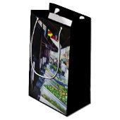 ザライターサイドオブラベンダー通り（シンガポール） スモールペーパーバッグ (裏面アングル)