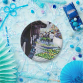 ザライターサイドオブラベンダー通り(シンガポール) ペーパープレート (パーティー)