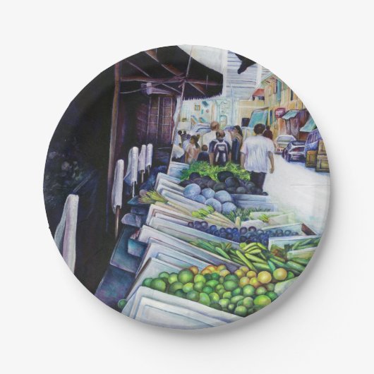 ザライターサイドオブラベンダー通り(シンガポール) ペーパープレート (正面)