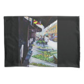 ザライターサイドオブラベンダー通り（シンガポール） 枕カバー (正面)