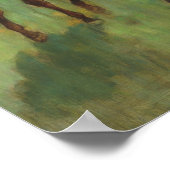 ザライダー – エドガーデガスファインアート ポスター (角)