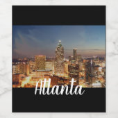 ザライツオブアトランタ ワインラベル (シングルラベル)