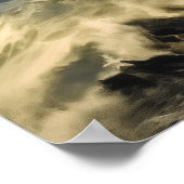 ザライトハウスインストームファインアート ポスター (角)