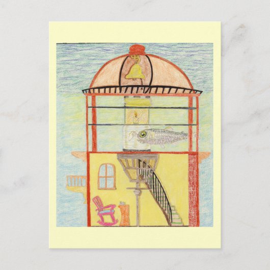 ザライトハウスキーパー ポストカード (正面)