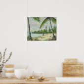 ザライトハウスザンジバル1995 ポスター (キッチン)