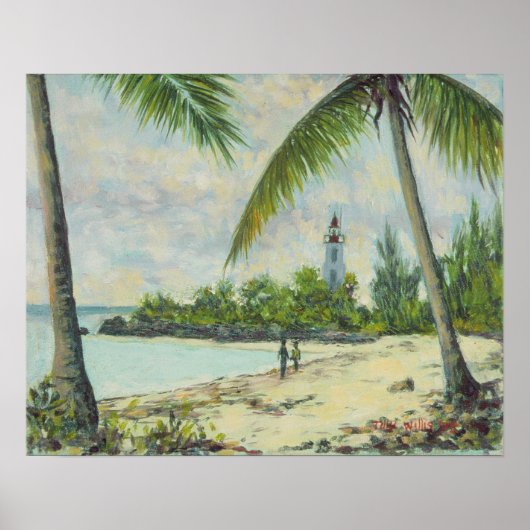 ザライトハウスザンジバル1995 ポスター (正面)