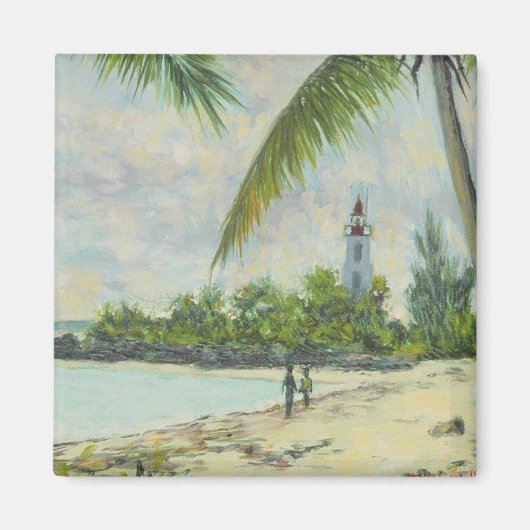 ザライトハウスザンジバル1995 マグネット (正面)