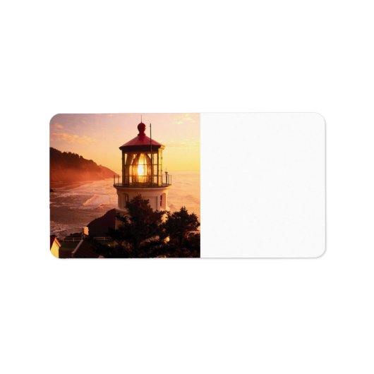 ザライトハウスビュー ラベル (正面)