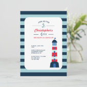 ザライトハウス招待状 招待状 (スタンド正面)