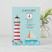 ザライトハウス招待状 招待状 (スタンド正面)