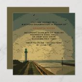 ザライトハウス招待状 招待状 (正面/裏面)