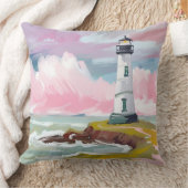 ザライトハウス クッション (ブランケット)