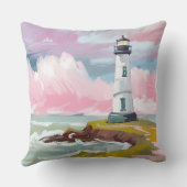 ザライトハウス クッション (裏面)