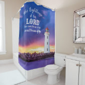 ザライトハウス – シャワーカーテン (インサイチュ)