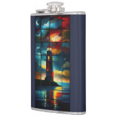 ザライトハウス フラスク (左)