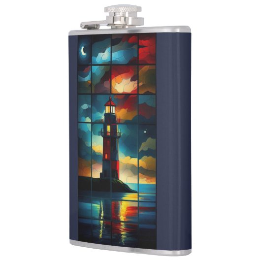 ザライトハウス フラスク (左)