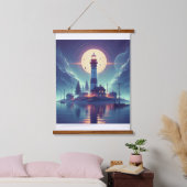 ザライトハウス 吊り下げ型タペストリー (寝室)