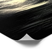 ザライトハウス | AIアートポスター ポスター (角)