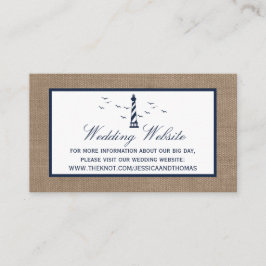 ザライトハ航海のウスバーラップズ結婚コレクション エンクロージャーカード