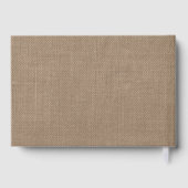 ザライトハ航海のウスバーラップズ結婚コレクション ゲストブック (裏面)