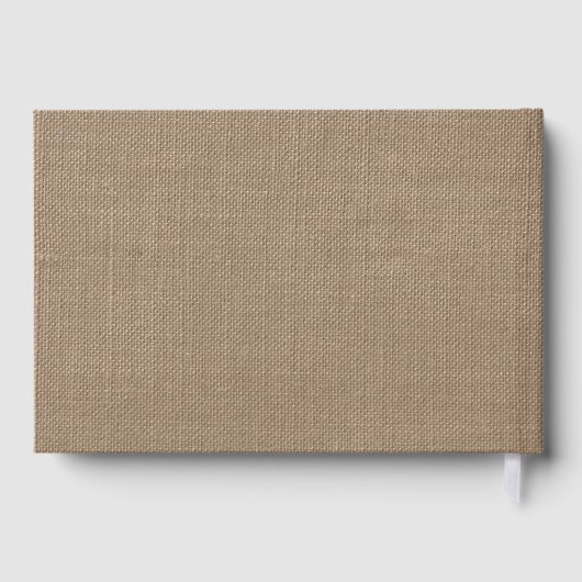 ザライトハ航海のウスバーラップズ結婚コレクション ゲストブック (裏面)