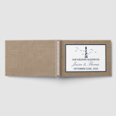 ザライトハ航海のウスバーラップズ結婚コレクション ゲストブック (全面)