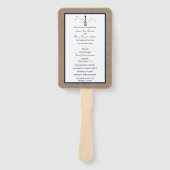 ザライトハ航海のウスバーラップズ結婚コレクション ハンドファン (正面)