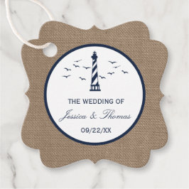 ザライトハ航海のウスバーラップズ結婚コレクション フェイバータグ