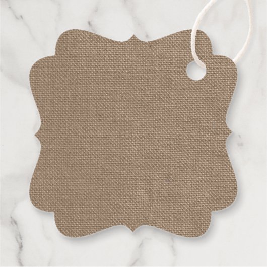 ザライトハ航海のウスバーラップズ結婚コレクション フェイバータグ (裏面)