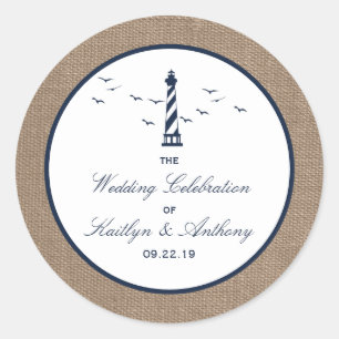 ザライトハ航海のウスバーラップズ結婚コレクション ラウンドシール
