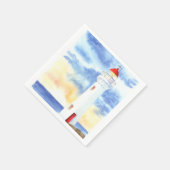 ザライトハ航海のウス山脈 スタンダードカクテルナプキン (角)