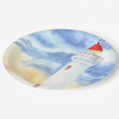 ザライトハ航海のウス山脈 ペーパープレート (アングル)